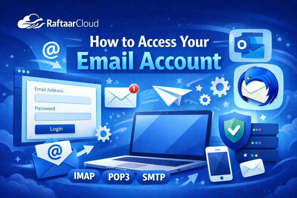 How to Access Your Email Account (Webmail & Email Clients)